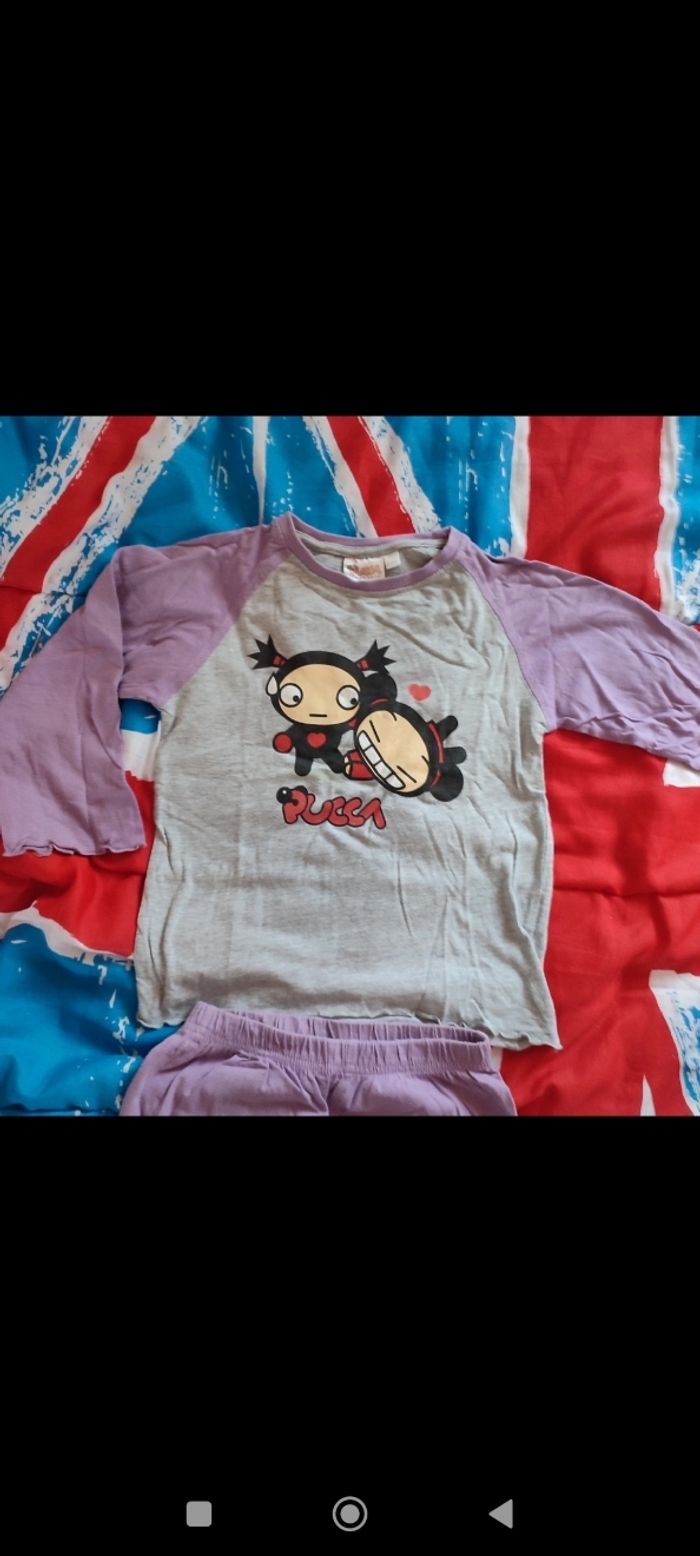 Pyjama 5/6 ans Pucca