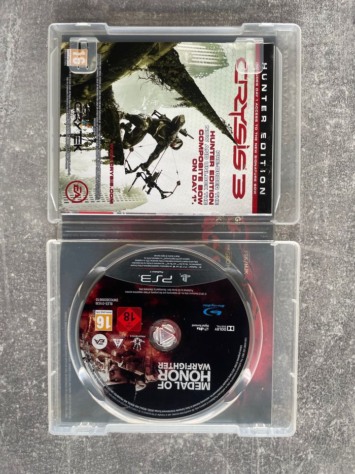 Jeu pour Sony PS3, Medal of honor warfighter limited edition en français. - photo numéro 2