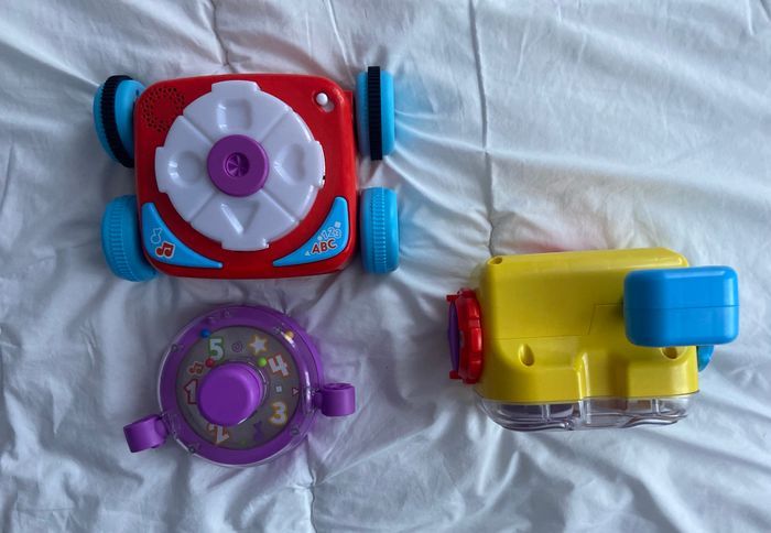 Robot Fisher Price - photo numéro 10