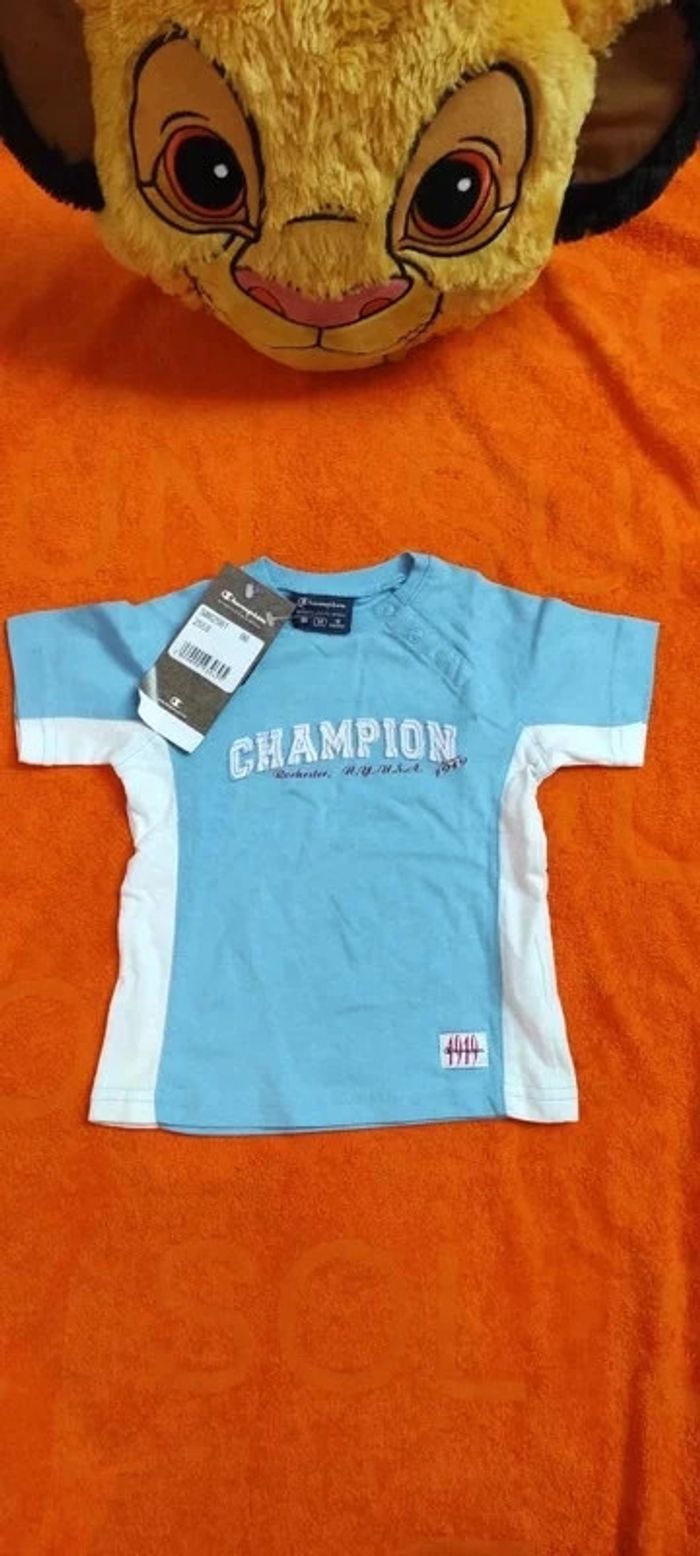 Tee-shirt manches courtes Champion 18 mois 86 cm