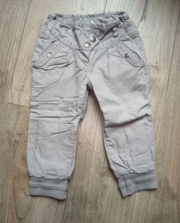 Pantalon doublé 24 mois Kitchoun