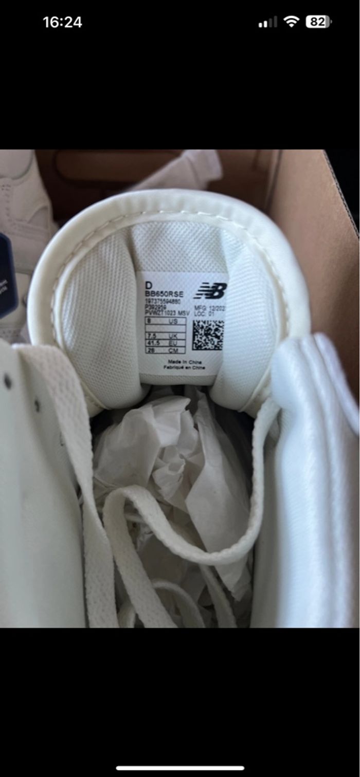 Basket New Balance - photo numéro 7