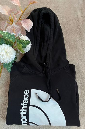 Sweat-shirt à capuche noir | The North Face | Femme taille S