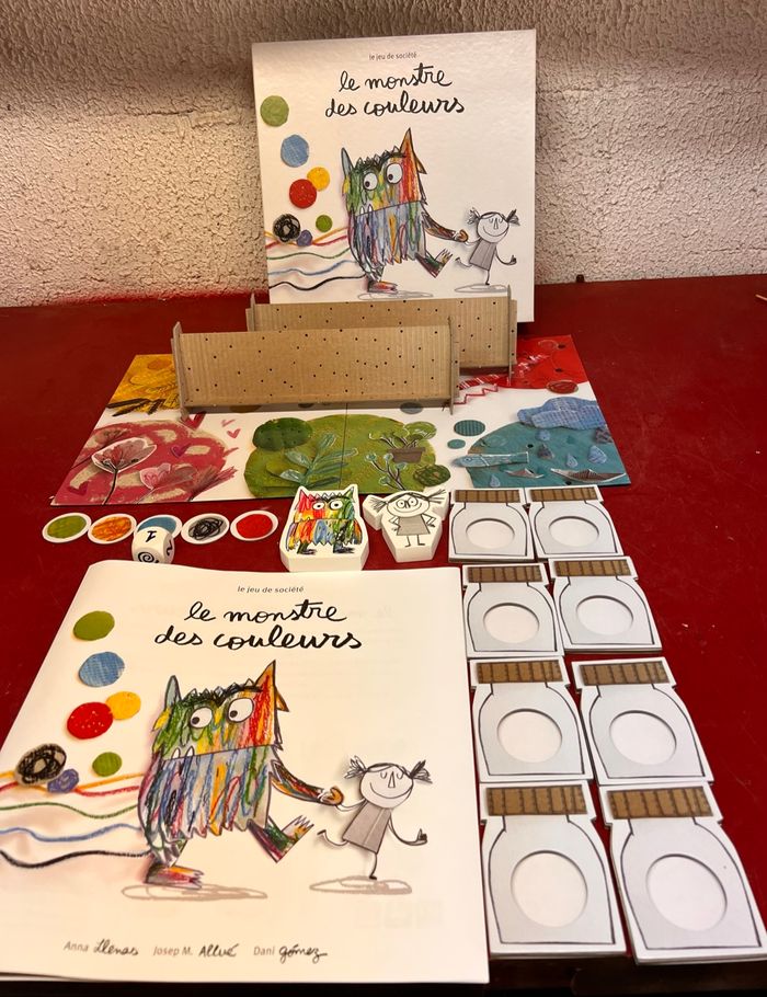 Le monstre des couleurs