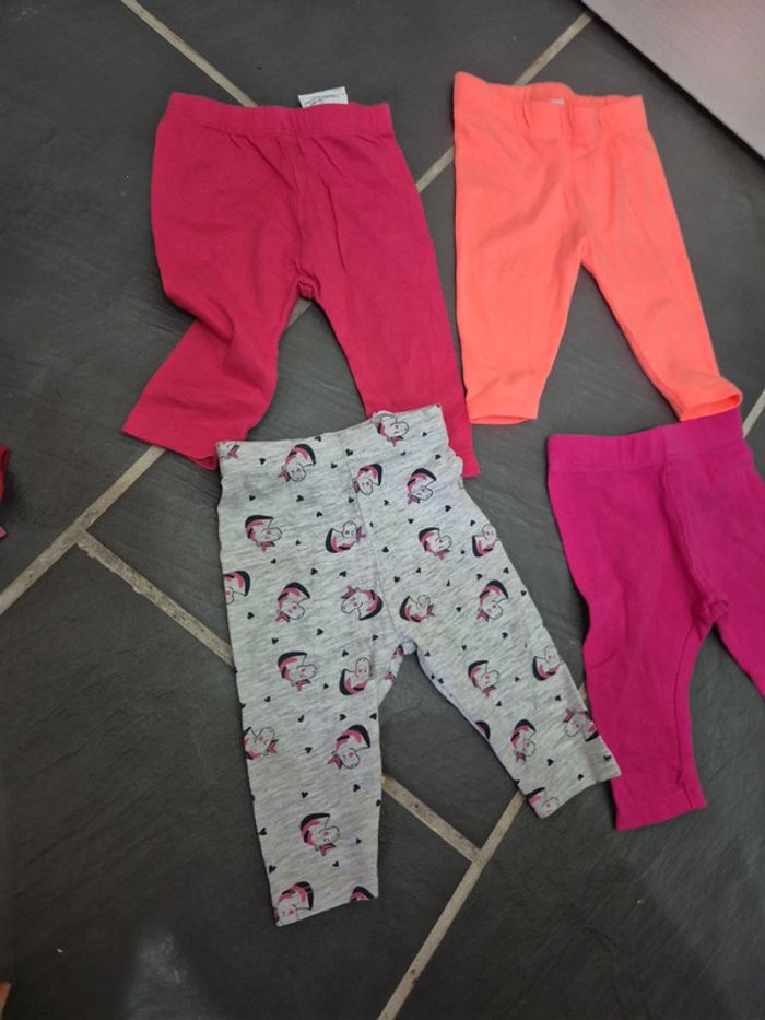 Lot de 4 leggings - photo numéro 3