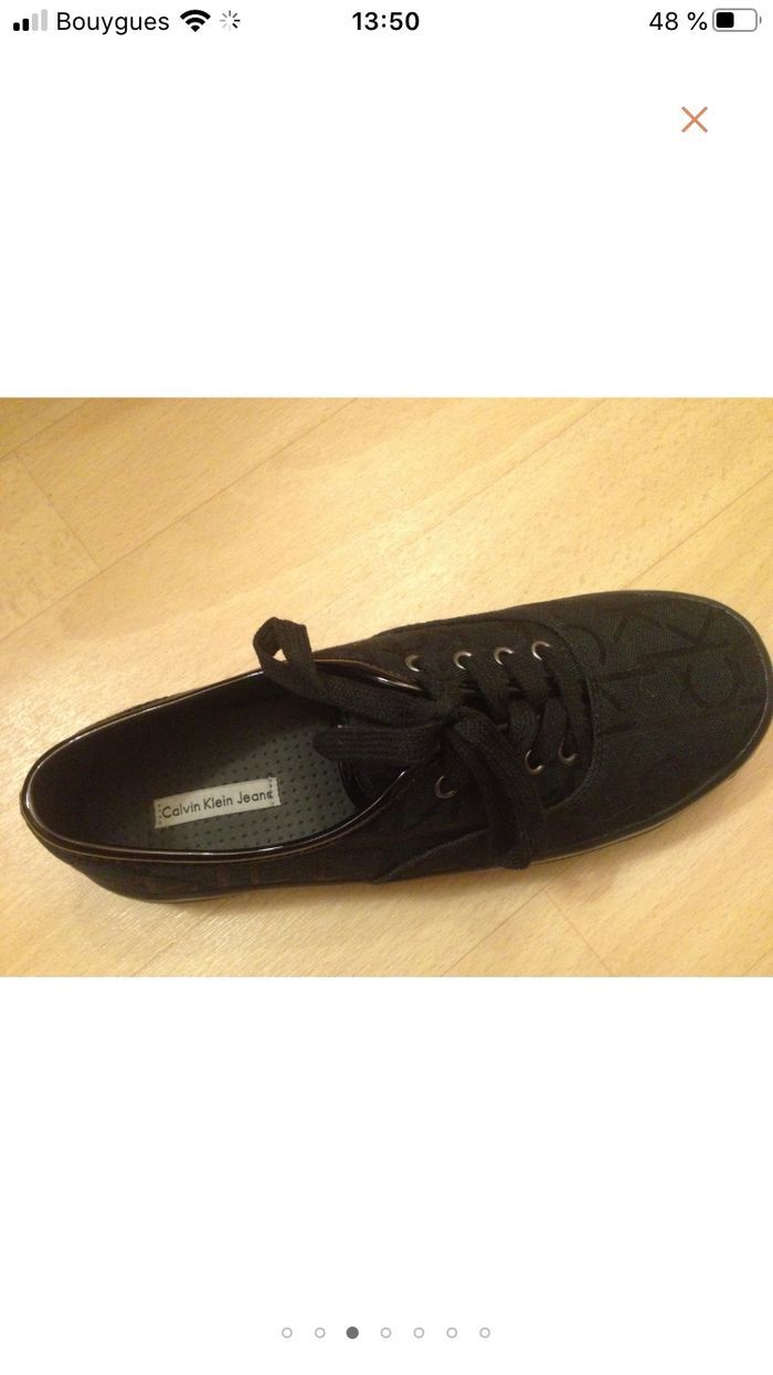 Basket fille pointure 38 neuf - photo numéro 3