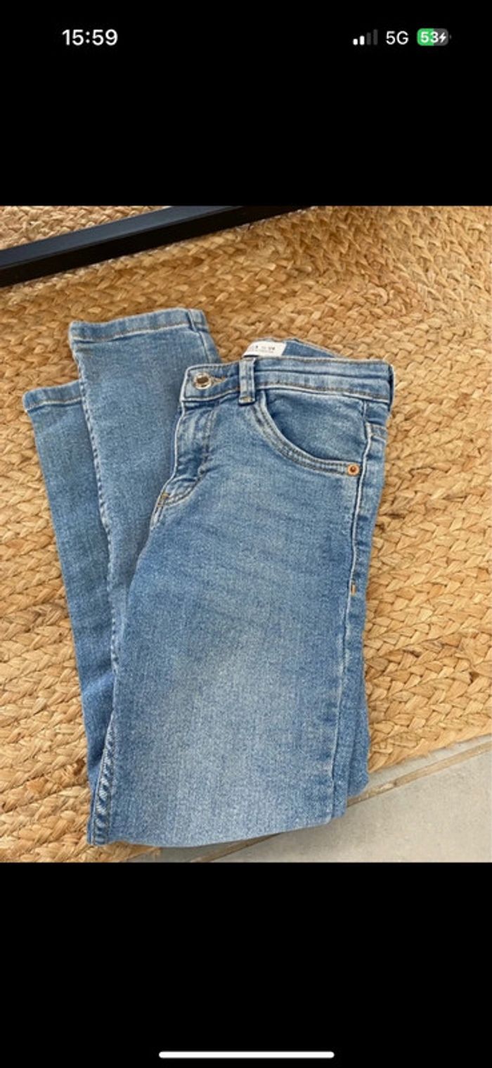 Jeans fille Zara 8 ans