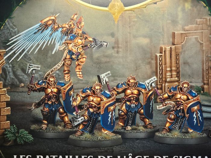 Warhammer Stormcast eternals