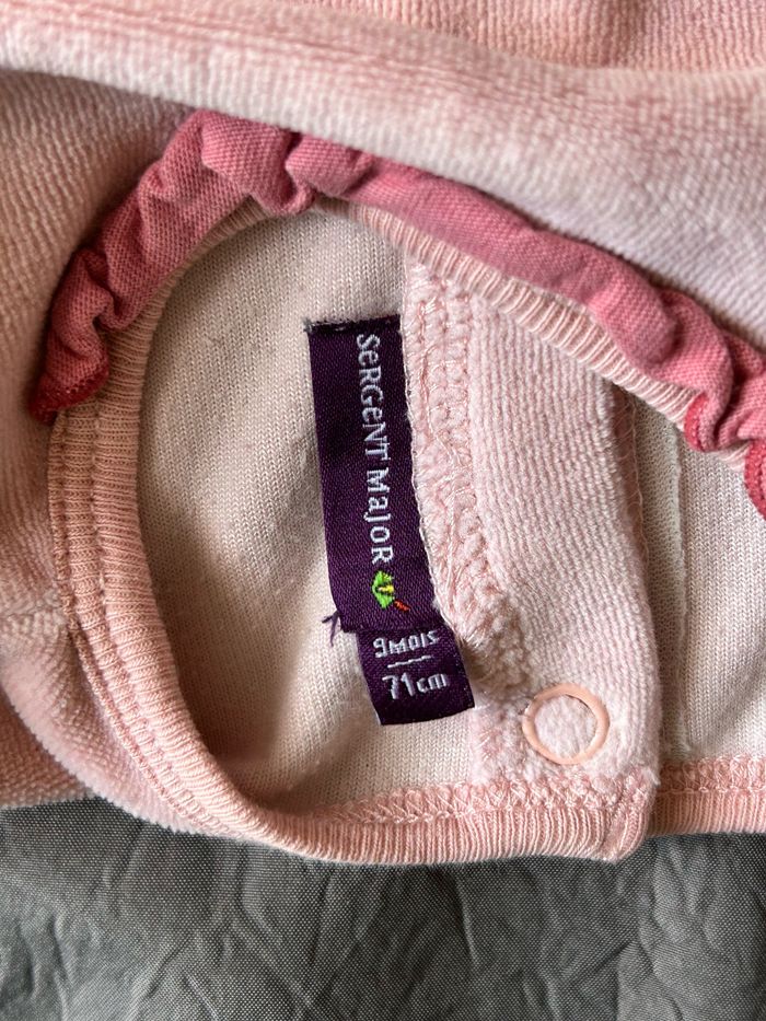 Lot 2 pyjamas bébé fille 9 mois - photo numéro 6