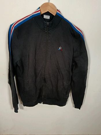 C17 veste noir le coq sportif M