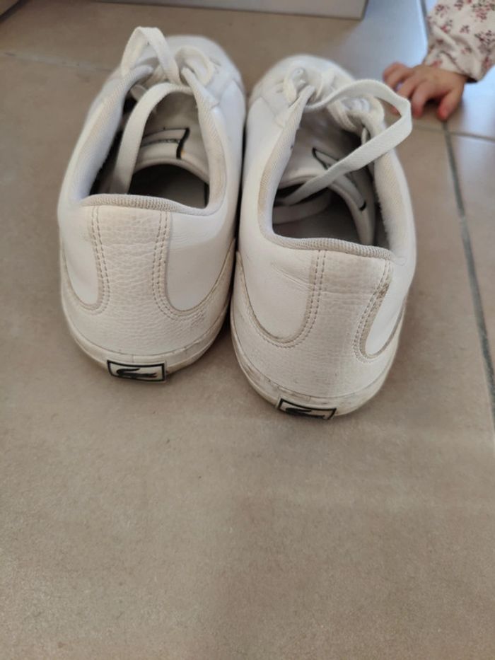 Baskets lacoste - photo numéro 2