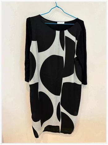 Robe graphique Promod – Taille L