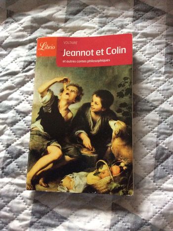 #Jeannot et Colin Voltaire