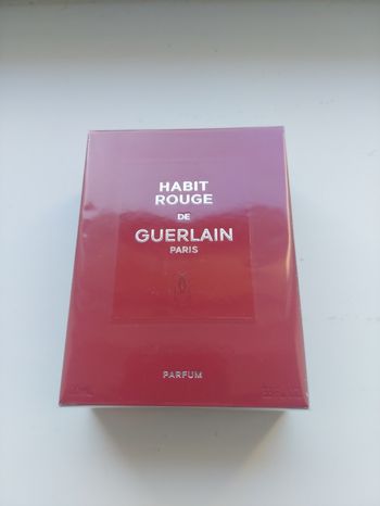 Habit rouge de guerlain