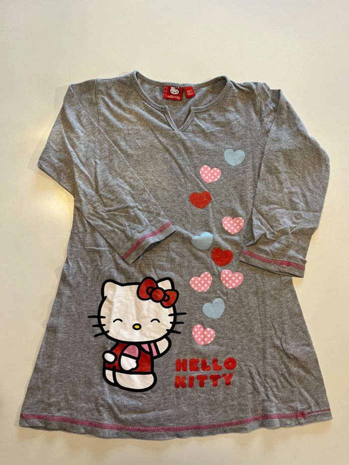 Chemise de nuit fille 8 ans Hello kitty