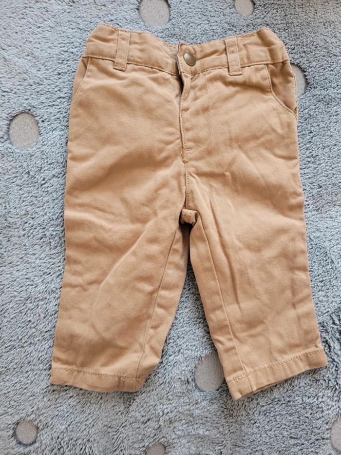 Pantalon chino 3-6 mois 68 cm