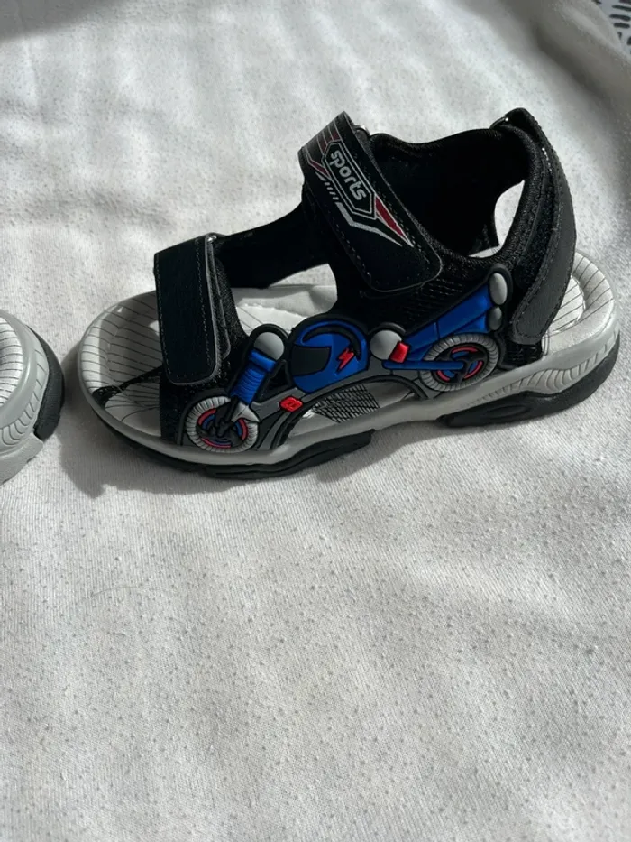 Sandalette garçon - photo numéro 5