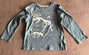 T-shirt manches longues 4 ans