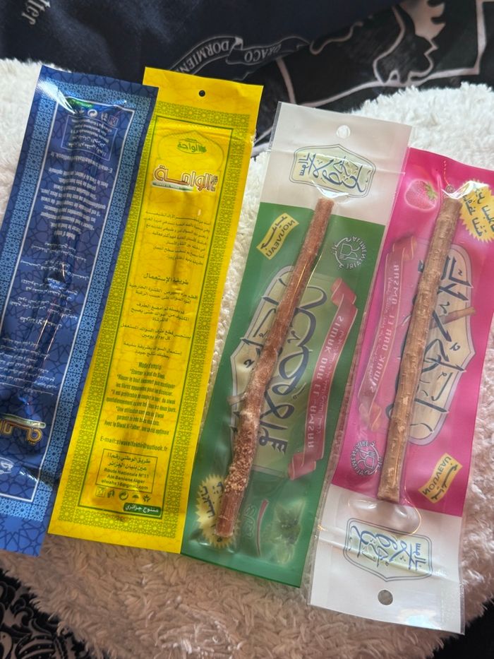 Lot de bâton de siwak - photo numéro 2