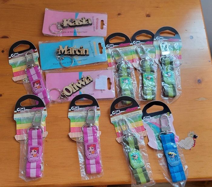 lot de porte clés