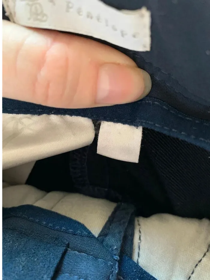 Pantalon Penelope Leprevost – Taille 16 ans Convient à XS – Très Bon État - photo numéro 8