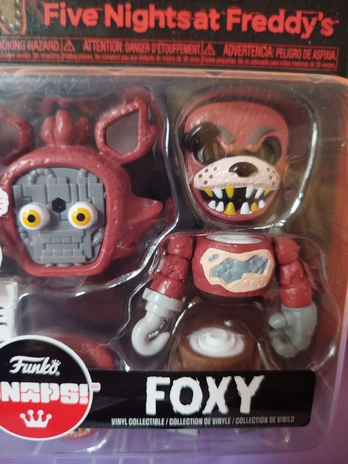 Funko snaps - Five night at Freddy's - Foxy - photo numéro 2
