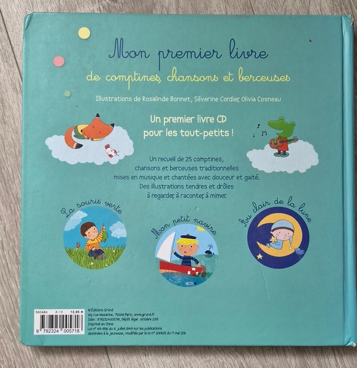 Jeu de dés en bois neuf et complet dans sa boîte - photo numéro 3