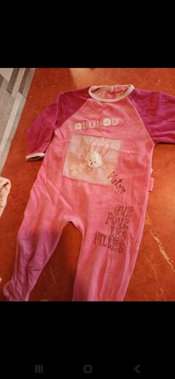 Pyjama fille taille 2 ans