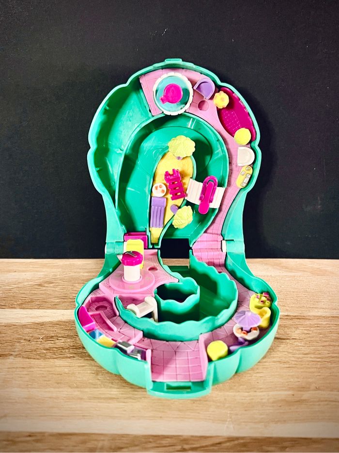 Polly Pocket Bluebird 1990 Water Park - Parc Aquatique Toboggan. Sans personnage. - photo numéro 8