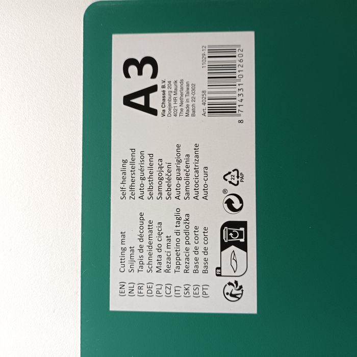 Warhammer 40k Aos - Tapis de Coupe A3 Planche découpe Cutting scrapbooking 42cm x 27cm - photo numéro 3