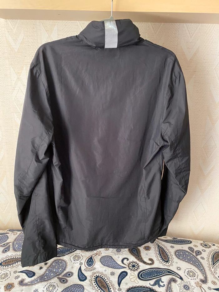 Superbe belle veste coupe vent noire Emporio Armani taille L - photo numéro 5