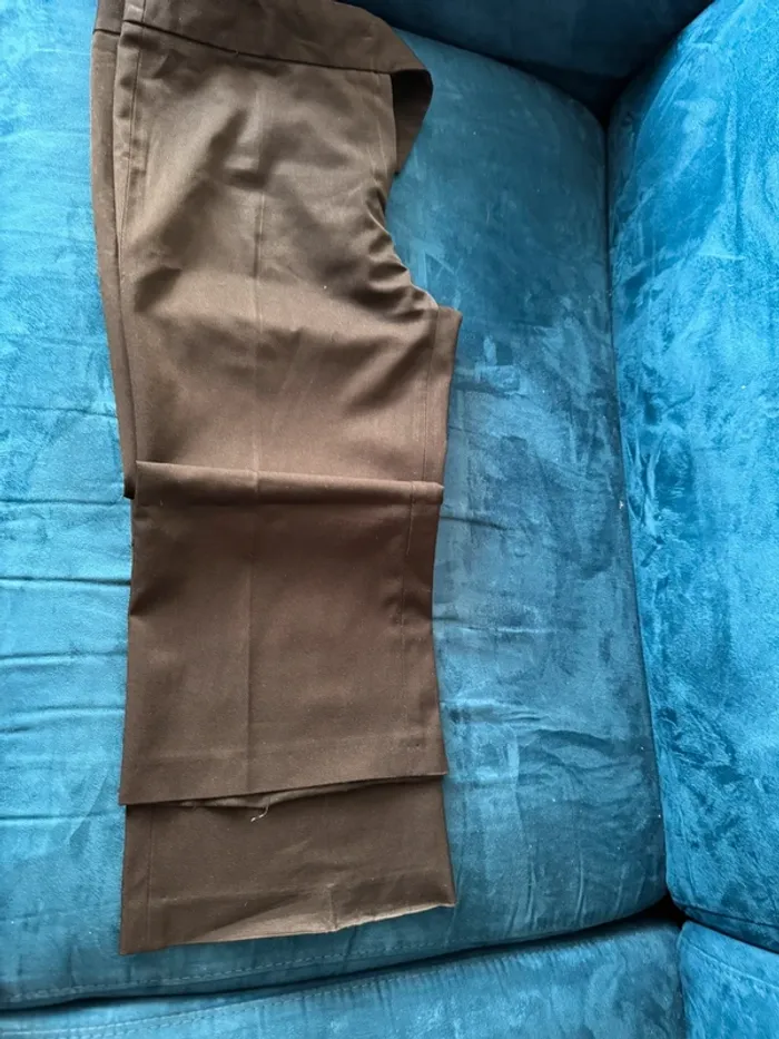 4 pantalons noirs taille 38 - photo numéro 5