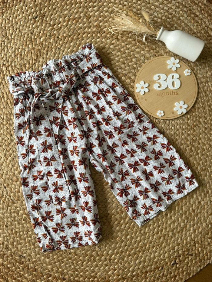 Pantalon fluide - GEMO - taille 3 ans