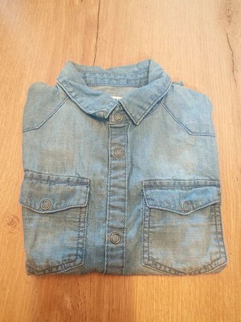 Chemise MC 4 ans