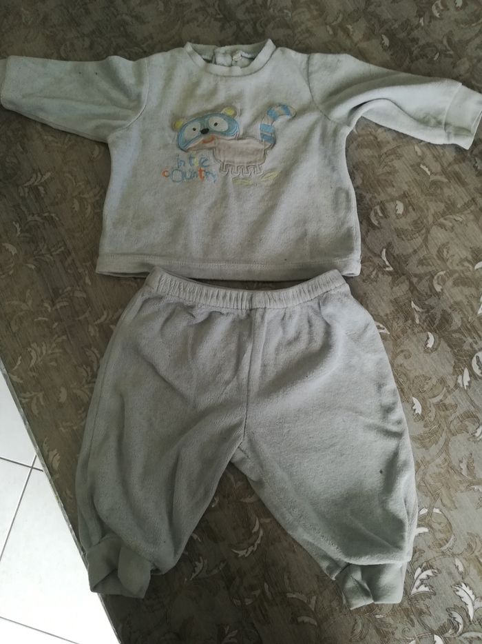 Pyjama 2 pièces 6 mois garçon