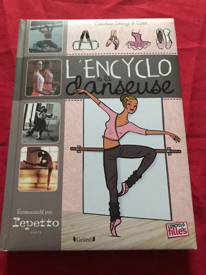 Livre de danse L’encyclo de la danseuse - photo numéro 2