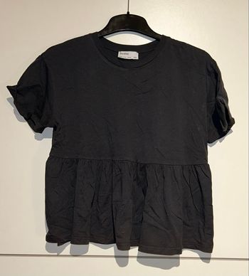 T-shirt noir clair Bershka – Taille S