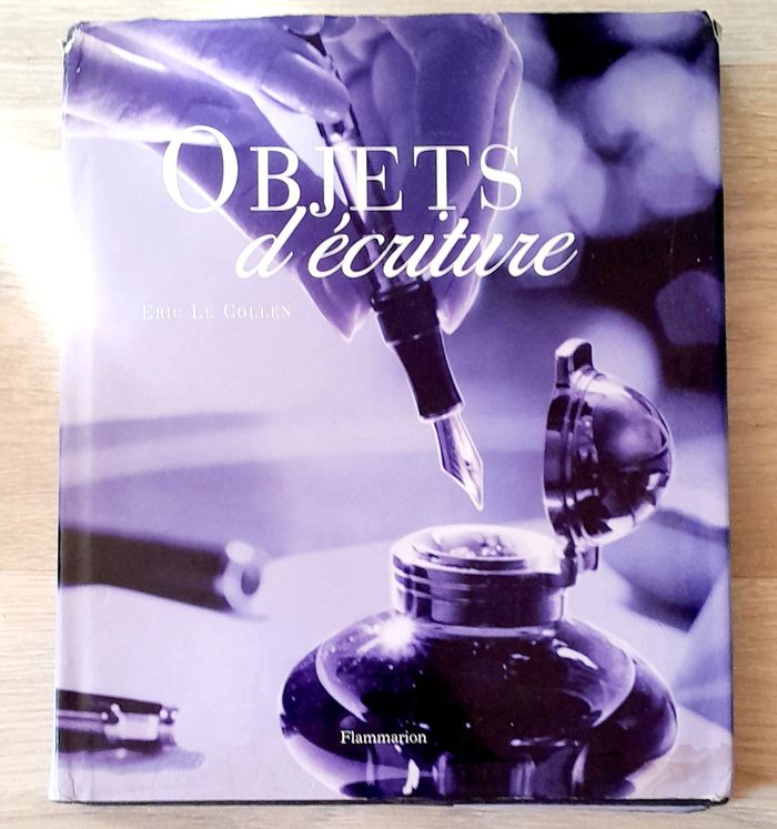 Objets d'écriture - Eric le Colllen