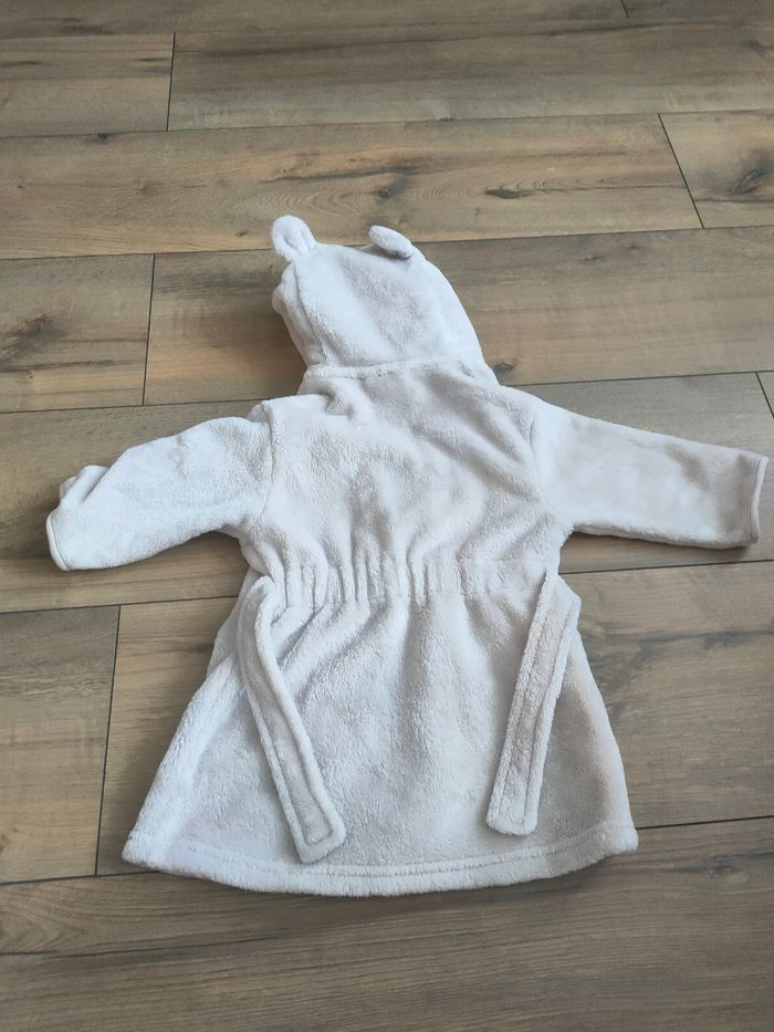 Peignoir beige pour bébé garçon 12-18 mois C&A - photo numéro 4