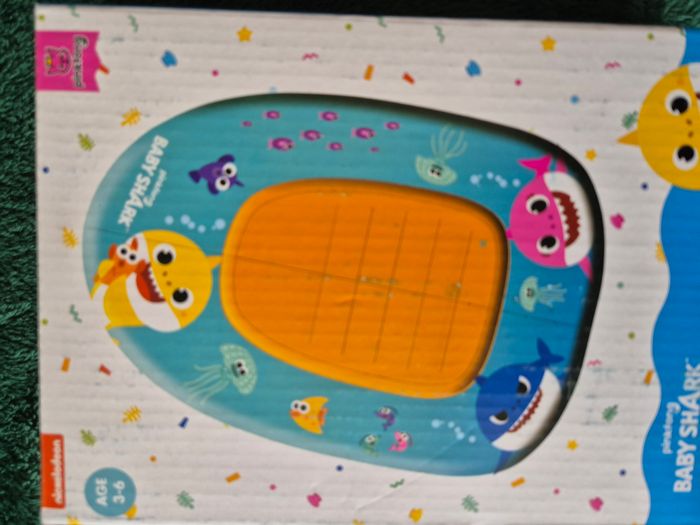 bateau baby shark - photo numéro 2