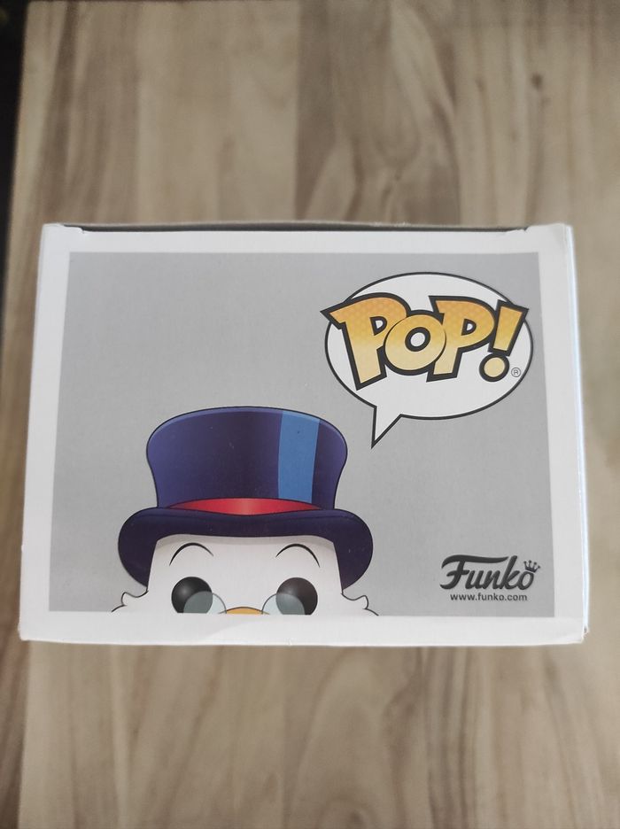 Figurine Funko pop Scrooge Mcduck 306 ( La Bande à Picsou ) - photo numéro 5