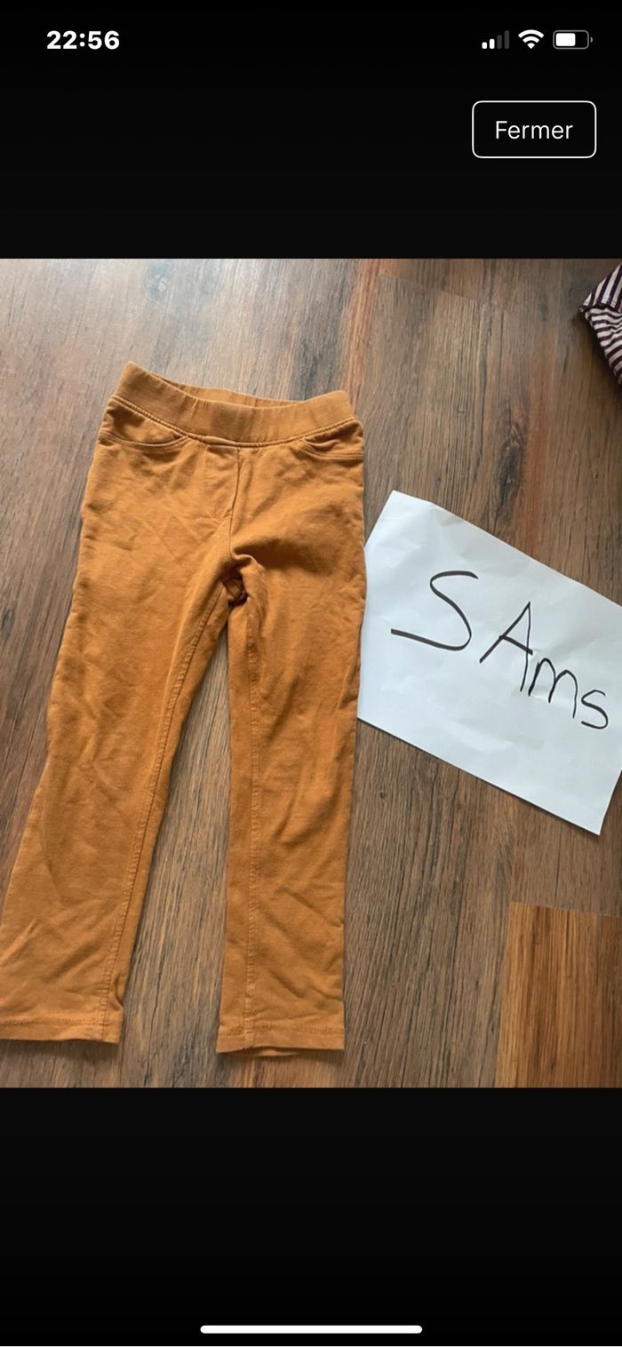 Legging marron