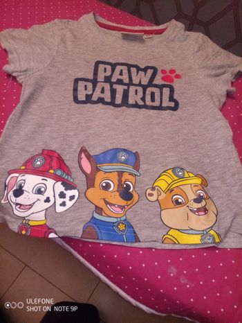 T-shirt manches courtes