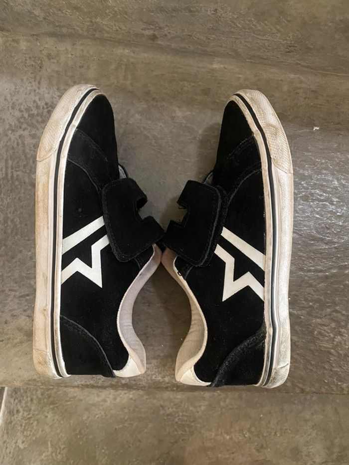 Baskets noires Creeks 32 - photo numéro 6