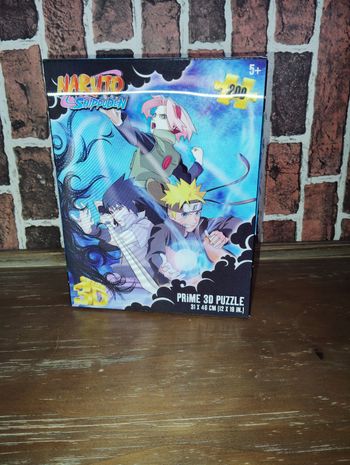 Puzzle 3d Naruto 200 pièces