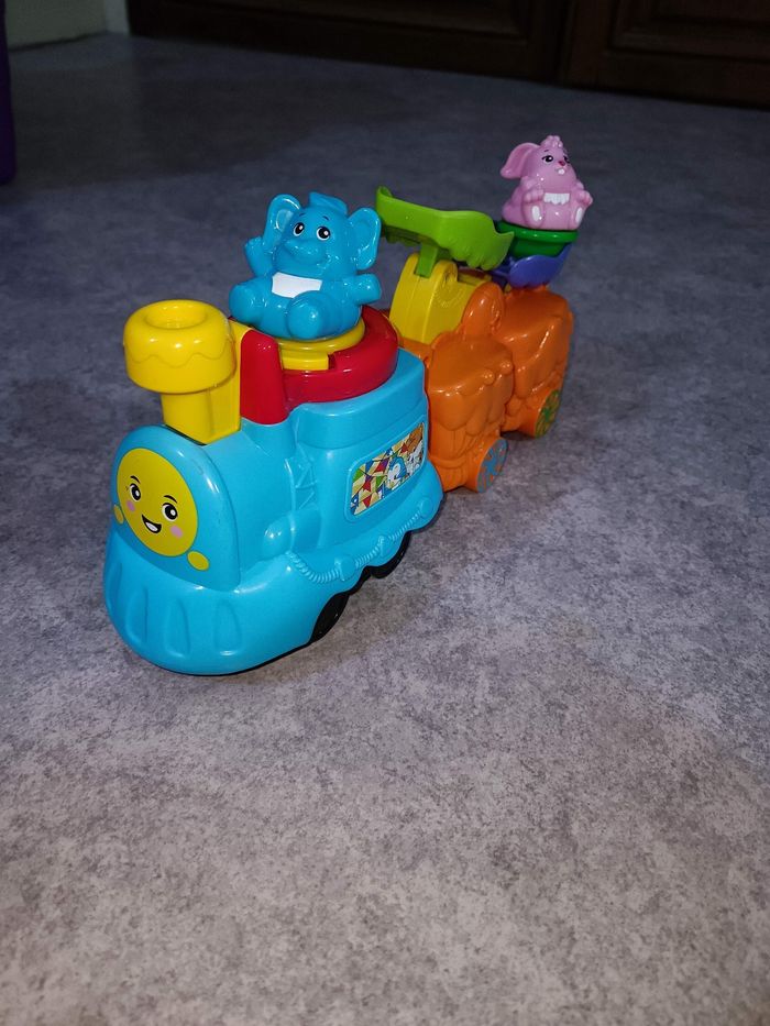 Train parade magique vtech - photo numéro 2