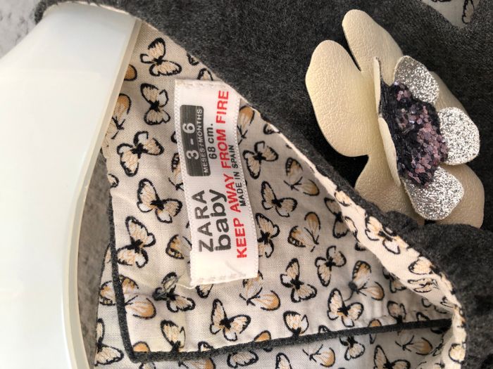 Robe Zara 3-6 mois - photo numéro 3
