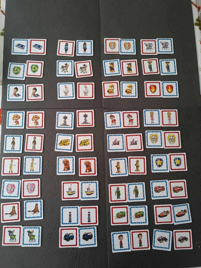 Jeu de mémo - photo numéro 2