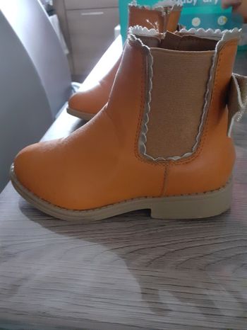 Bottines cuir Happy Bee