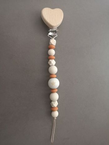 Attache tétine neuve